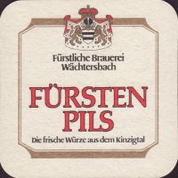 Pivní tácek furstliche-schloss-wachtersbach-14