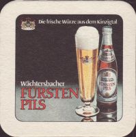 Beer coaster furstliche-schloss-wachtersbach-14-zadek