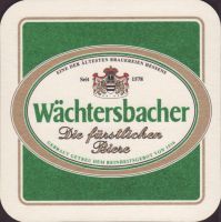 Beer coaster furstliche-schloss-wachtersbach-18