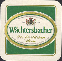 Beer coaster furstliche-schloss-wachtersbach-2