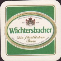 Beer coaster furstliche-schloss-wachtersbach-21