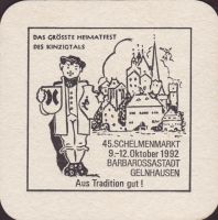 Beer coaster furstliche-schloss-wachtersbach-23-zadek