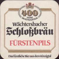 Pivní tácek furstliche-schloss-wachtersbach-27