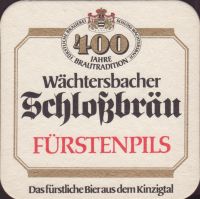 Beer coaster furstliche-schloss-wachtersbach-27