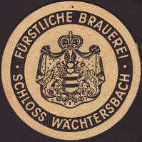 Beer coaster furstliche-schloss-wachtersbach-3