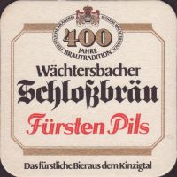 Beer coaster furstliche-schloss-wachtersbach-4