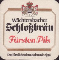 Beer coaster furstliche-schloss-wachtersbach-5