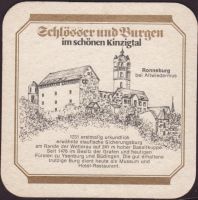 Beer coaster furstliche-schloss-wachtersbach-6-zadek