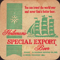 Beer coaster g-heileman-1-zadek