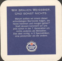 Beer coaster g-schneider-sohn-11-zadek