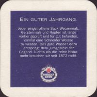 Beer coaster g-schneider-sohn-12-zadek