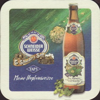 Beer coaster g-schneider-sohn-14-zadek