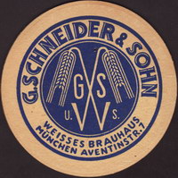Beer coaster g-schneider-sohn-17