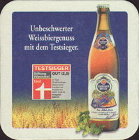 Beer coaster g-schneider-sohn-25-zadek