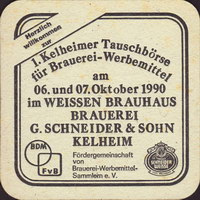 Beer coaster g-schneider-sohn-26-zadek