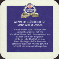 Beer coaster g-schneider-sohn-28-zadek