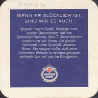 Beer coaster g-schneider-sohn-4-zadek