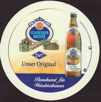 Beer coaster g-schneider-sohn-41-zadek