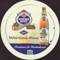 Pivní tácek g-schneider-sohn-48