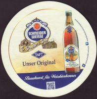 Beer coaster g-schneider-sohn-48-zadek