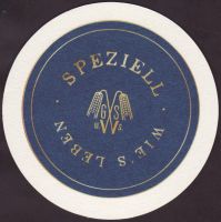 Beer coaster g-schneider-sohn-52-zadek