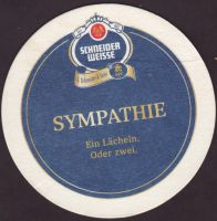 Beer coaster g-schneider-sohn-55