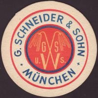 Beer coaster g-schneider-sohn-57