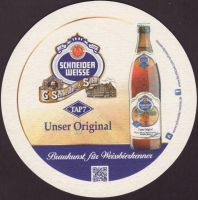 Beer coaster g-schneider-sohn-61-zadek-small