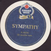 Beer coaster g-schneider-sohn-70