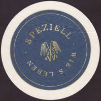 Beer coaster g-schneider-sohn-71-zadek