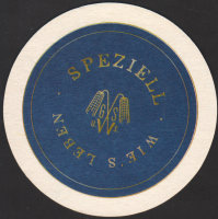 Beer coaster g-schneider-sohn-74-zadek