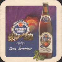Pivní tácek g-schneider-sohn-75