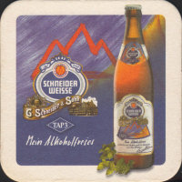 Beer coaster g-schneider-sohn-76