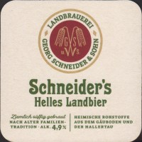 Beer coaster g-schneider-sohn-78-small