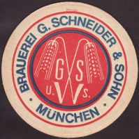 Beer coaster g-schneider-sohn-munchen-1-oboje