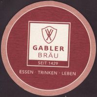 Beer coaster gabler-1