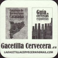 Beer coaster gacetilla-cervecera-1