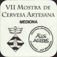 Beer coaster gacetilla-cervecera-1-zadek