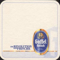 Beer coaster gaffel-becker-1