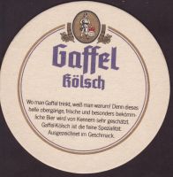 Beer coaster gaffel-becker-100