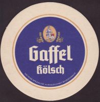 Beer coaster gaffel-becker-101