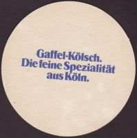 Beer coaster gaffel-becker-101-zadek