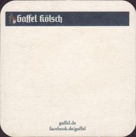 Pivní tácek gaffel-becker-107