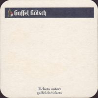 Pivní tácek gaffel-becker-108