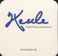 Beer coaster gaffel-becker-11-zadek