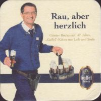 Beer coaster gaffel-becker-112-zadek