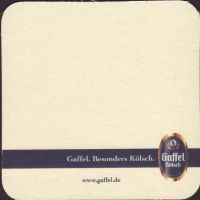 Pivní tácek gaffel-becker-114