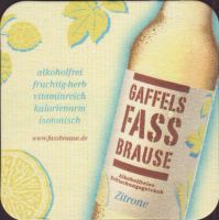 Beer coaster gaffel-becker-116-zadek