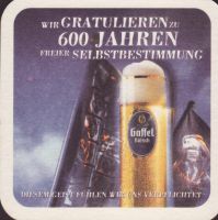 Beer coaster gaffel-becker-118