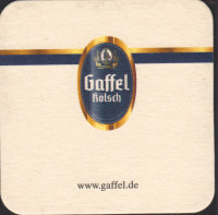 Beer coaster gaffel-becker-119-zadek